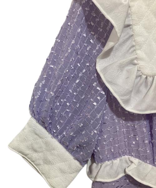 PAMEO POSE（パメオポーズ）PAMEO POSE (パメオポーズ) Miss Baby Dress パープル サイズ:Sの古着・服飾アイテム