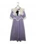 PAMEO POSE（パメオポーズ）の古着「Miss Baby Dress」｜パープル
