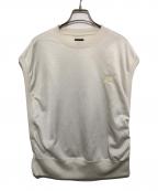 Needlesニードルズ）の古着「SLEEVELESS TEE C/PE BRIGHT JERSEY」｜ホワイト
