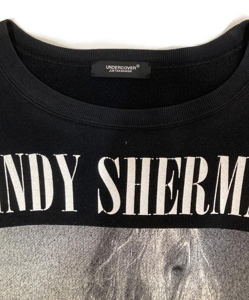 UNDERCOVER（アンダーカバー）UNDERCOVER (アンダーカバー) プリントスウェット ブラック サイズ:XLの古着・服飾アイテム