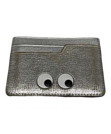 ANYA HINDMARCH（アニヤ・ハインドマーチ）の古着「EYES card case」｜シルバー