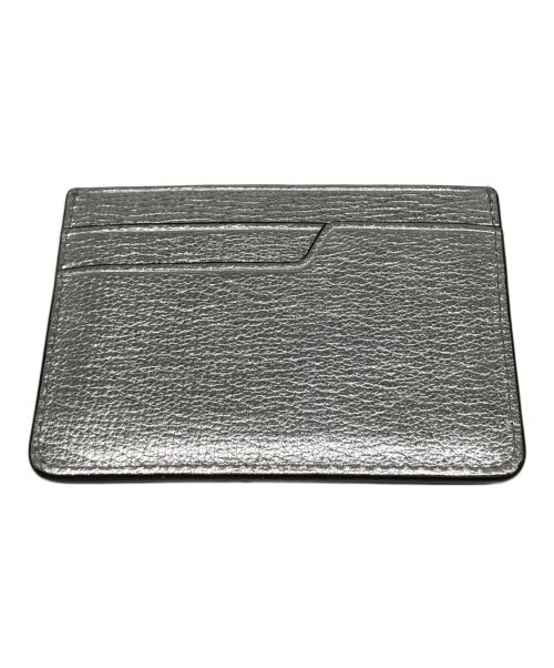 ANYA HINDMARCH（アニヤ・ハインドマーチ）ANYA HINDMARCH (アニヤハインドマーチ) EYES card case シルバーの古着・服飾アイテム