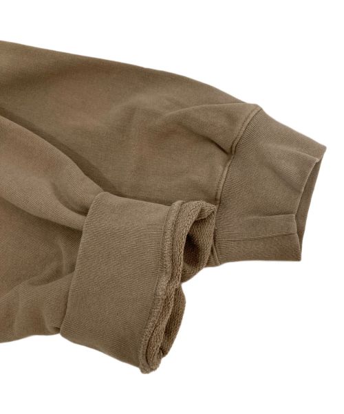 Acne studios（アクネ ストゥディオス）Acne studios (アクネ ストゥディオス) ルミナスロゴスウェットシャツ ブラウン サイズ:Mの古着・服飾アイテム