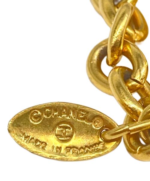 CHANEL（シャネル）CHANEL (シャネル) ヴィンテージココマークチェーンネックレス ゴールドの古着・服飾アイテム