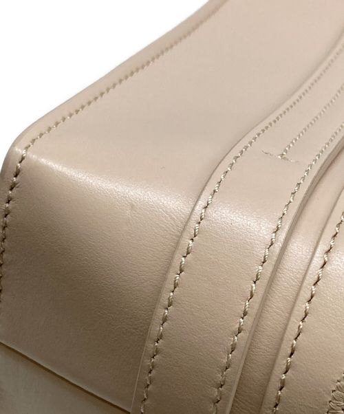 Chloe（クロエ）Chloe (クロエ) ソフトレザー製WOODYスモールトートバッグ ピンクの古着・服飾アイテム