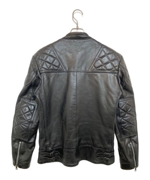 Lewis Leathers（ルイスレザース）Lewis Leathers (ルイスレザース) スーパーモンザライダースジャケット ブラック サイズ:38の古着・服飾アイテム