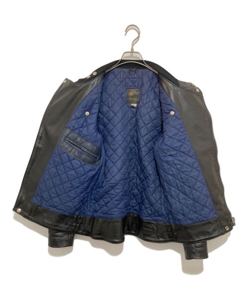 Lewis Leathers（ルイスレザース）Lewis Leathers (ルイスレザース) スーパーモンザライダースジャケット ブラック サイズ:38の古着・服飾アイテム