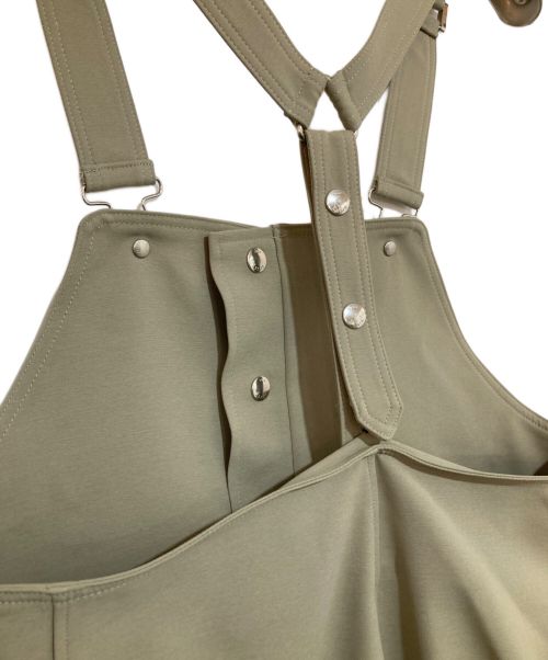 THE RERACS（ザ リラクス）THE RERACS (ザ リラクス) サロペット ベージュ サイズ:36の古着・服飾アイテム