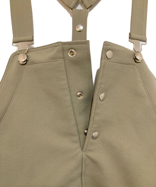 THE RERACS（ザ リラクス）THE RERACS (ザ リラクス) サロペット ベージュ サイズ:36の古着・服飾アイテム