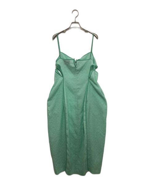 TELOPLAN（テーロプラン）TELOPLAN (テーロプラン) Evander Dress グリーン サイズ:Freeの古着・服飾アイテム