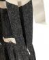 中古・古着 Her lip to (ハーリップトゥ) Verona Tweed Long Dress ブラック サイズ:S：15000円