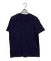 Dior (ディオール) SEmbroidered Plain Weave Knit Short Sleeve ネイビー サイズ:S：42000円