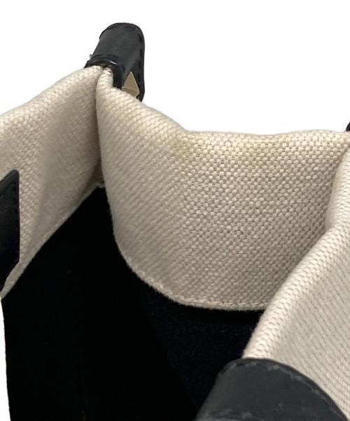 VALENTINO（ヴァレンティノ）VALENTINO (ヴァレンティノ) VLTN キャンバス トート ベージュの古着・服飾アイテム