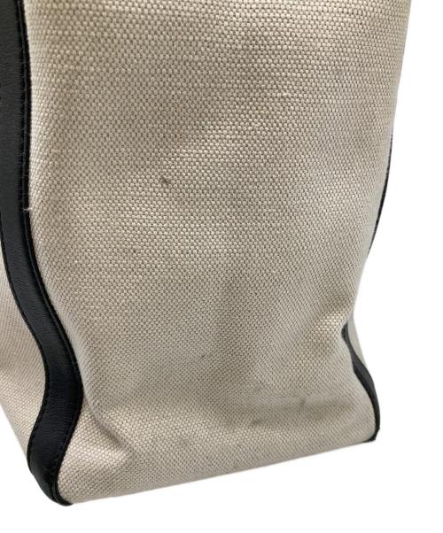 VALENTINO（ヴァレンティノ）VALENTINO (ヴァレンティノ) VLTN キャンバス トート ベージュの古着・服飾アイテム