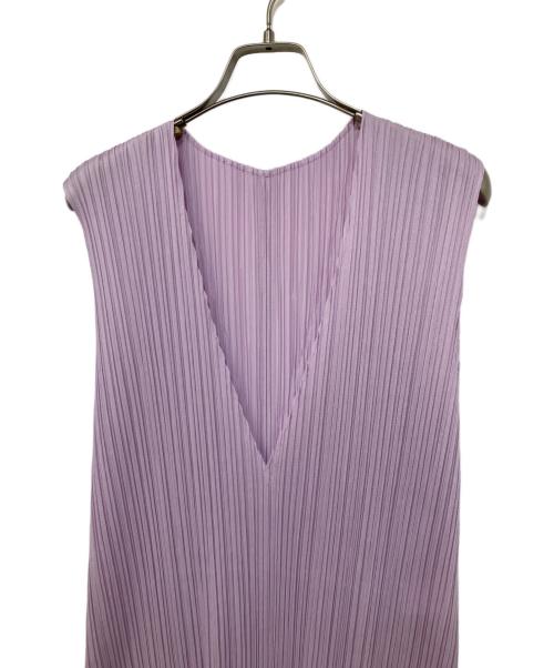 PLEATS PLEASE（プリーツプリーズ）PLEATS PLEASE (プリーツプリーズ) プリーツワンピース ピンク サイズ:不明の古着・服飾アイテム