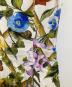 中古・古着 DOLCE & GABBANA (ドルチェ＆ガッバーナ) FLORAL BAMBOO PRINT MINI DRESS ホワイト サイズ:40：20000円
