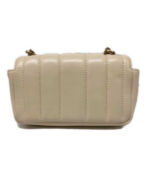 TORY BURCH（トリーバーチ）TORY BURCH (トリーバーチ) キラ フラップ ミニショルダーバッグ ホワイトの古着・服飾アイテム