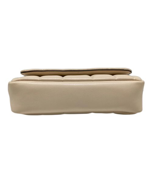 TORY BURCH（トリーバーチ）TORY BURCH (トリーバーチ) キラ フラップ ミニショルダーバッグ ホワイトの古着・服飾アイテム