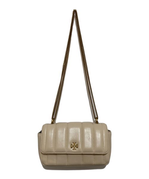 TORY BURCH（トリーバーチ）TORY BURCH (トリーバーチ) キラ フラップ ミニショルダーバッグ ホワイトの古着・服飾アイテム
