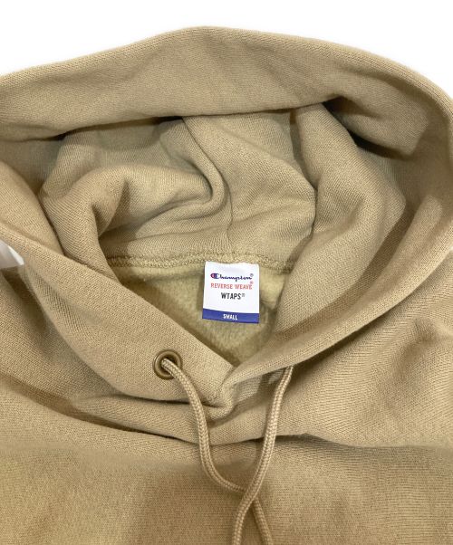 WTAPS（ダブルタップス）WTAPS (ダブルタップス) Champion (チャンピオン) コラボパーカー カーキ サイズ:Sの古着・服飾アイテム