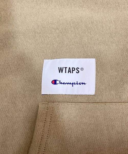WTAPS（ダブルタップス）WTAPS (ダブルタップス) Champion (チャンピオン) コラボパーカー カーキ サイズ:Sの古着・服飾アイテム