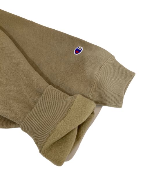 WTAPS（ダブルタップス）WTAPS (ダブルタップス) Champion (チャンピオン) コラボパーカー カーキ サイズ:Sの古着・服飾アイテム