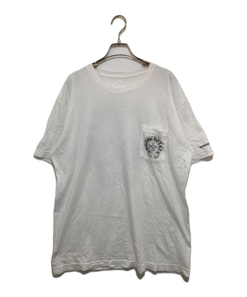 CHROME HEARTS（クロムハーツ）CHROME HEARTS (クロムハーツ) プリントTシャツ ホワイト サイズ:XLの古着・服飾アイテム