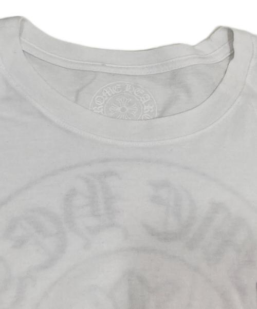 CHROME HEARTS（クロムハーツ）CHROME HEARTS (クロムハーツ) プリントTシャツ ホワイト サイズ:XLの古着・服飾アイテム
