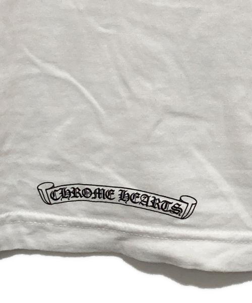 CHROME HEARTS（クロムハーツ）CHROME HEARTS (クロムハーツ) プリントTシャツ ホワイト サイズ:XLの古着・服飾アイテム