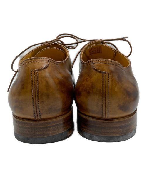 Berluti（ベルルッティ）Berluti (ベルルッティ) ALESSANDRO レースアップシューズ ブラウン サイズ:7の古着・服飾アイテム