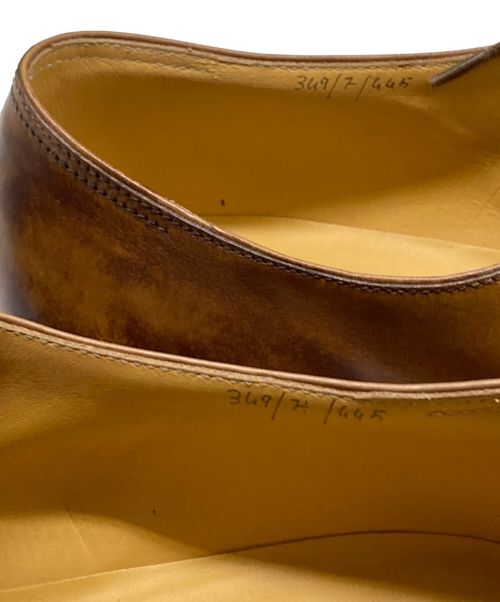 Berluti（ベルルッティ）Berluti (ベルルッティ) ALESSANDRO レースアップシューズ ブラウン サイズ:7の古着・服飾アイテム