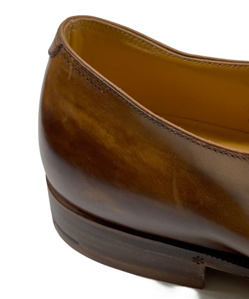 Berluti（ベルルッティ）Berluti (ベルルッティ) ALESSANDRO レースアップシューズ ブラウン サイズ:7の古着・服飾アイテム