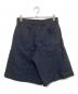 Maison Margiela (メゾンマルジェラ) ストライプ柄ショートパンツ ネイビー サイズ:44：24000円