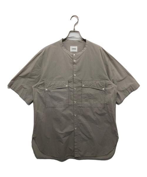 COLON（コロン）colon (コロン) 半袖シャツ ベージュ サイズ:5の古着・服飾アイテム