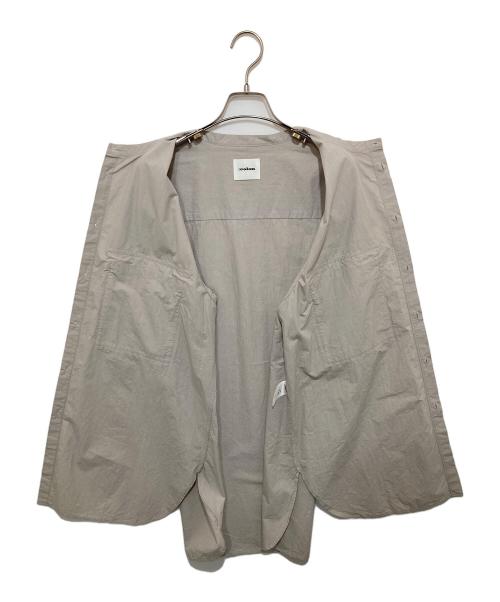 COLON（コロン）colon (コロン) 半袖シャツ ベージュ サイズ:5の古着・服飾アイテム