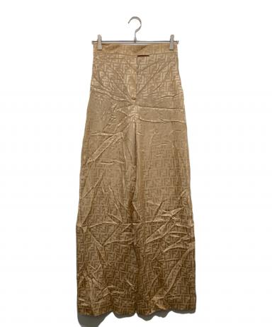 未使用タグ付き★21年モデル★FENDI シルク100% ショートパンツ 40 FENDI フェンディ ショートパンツ/バミューダパンツ【大きいサイズあり