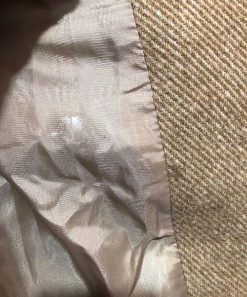 Eaphi（エフィ）Eaphi (エフィ) gunpatch waist mark long coat ブラウン サイズ:2の古着・服飾アイテム