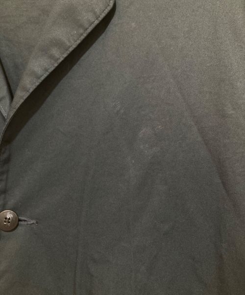Porter Classic（ポータークラシック）Porter Classic (ポータークラシック) ギャバジンワイドジャケット ネイビー サイズ:Lの古着・服飾アイテム