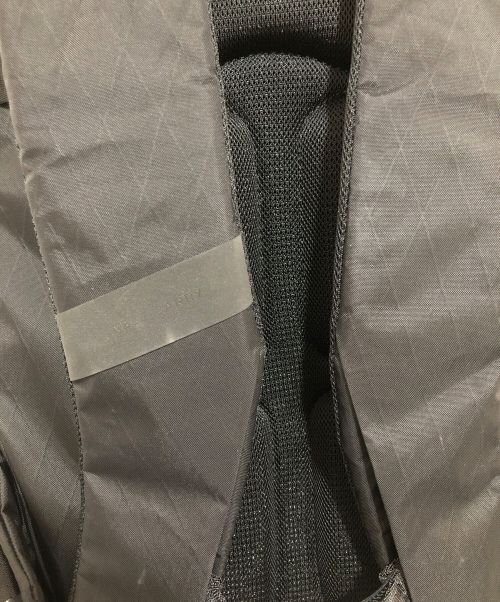 ABLE CARRY（エイブルキャリー）ABLE CARRY (エイブルキャリー) Daily Plus X-pac バックパック ブラックの古着・服飾アイテム