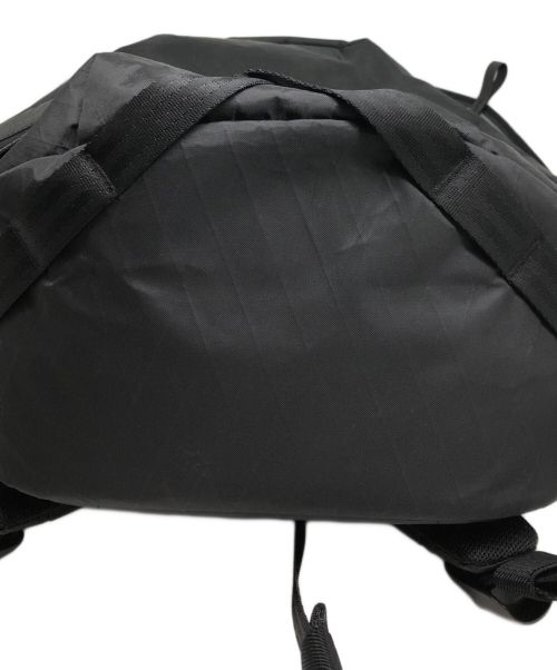 ABLE CARRY（エイブルキャリー）ABLE CARRY (エイブルキャリー) Daily Plus X-pac バックパック ブラックの古着・服飾アイテム