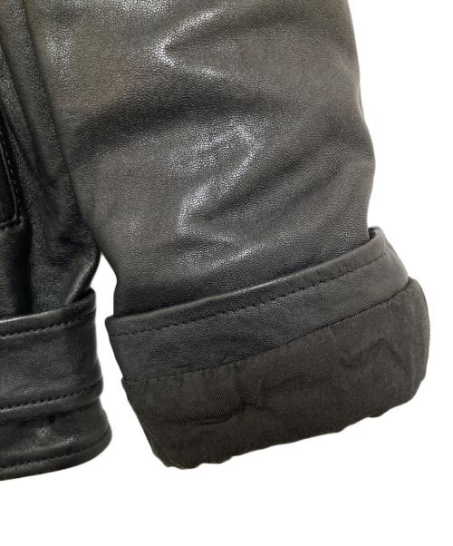 beautiful people（ビューティフルピープル）beautiful people (ビューティフルピープル) ダブルライダースジャケット ブラック サイズ:130の古着・服飾アイテム