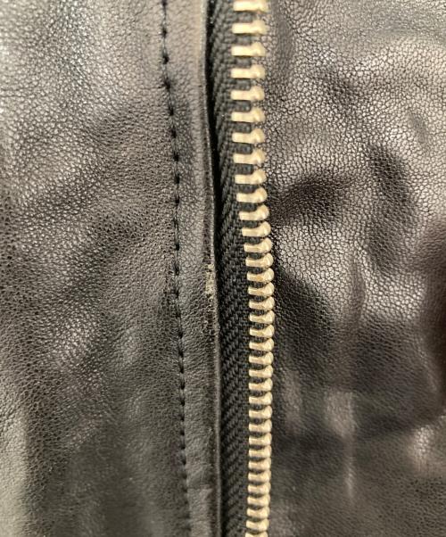 beautiful people（ビューティフルピープル）beautiful people (ビューティフルピープル) ダブルライダースジャケット ブラック サイズ:130の古着・服飾アイテム