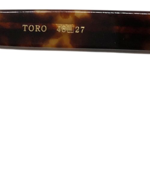 Ayame（アヤメ）Ayame (アヤメ) アイウェア ブラウン サイズ:48□27の古着・服飾アイテム