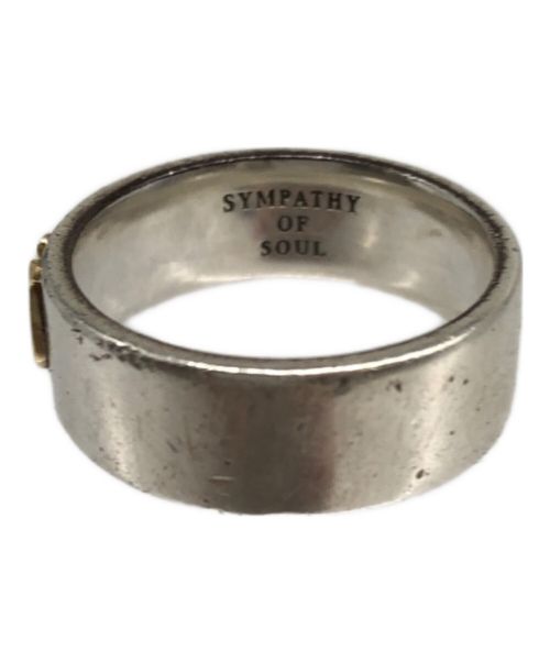 sympathy of soul（シンパシーオブソウル）SYMPATHY OF SOUL (シンパシーオブソウル) ホースシューチャームリング シルバー サイズ:19号の古着・服飾アイテム