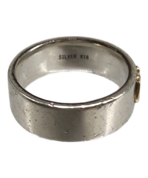 sympathy of soul（シンパシーオブソウル）SYMPATHY OF SOUL (シンパシーオブソウル) ホースシューチャームリング シルバー サイズ:19号の古着・服飾アイテム