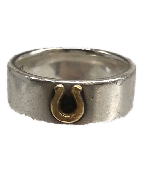 sympathy of soul（シンパシーオブソウル）SYMPATHY OF SOUL (シンパシーオブソウル) ホースシューチャームリング シルバー サイズ:19号の古着・服飾アイテム