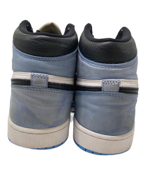 NIKE（ナイキ）NIKE (ナイキ) ハイカットスニーカー ブルー サイズ:27㎝の古着・服飾アイテム