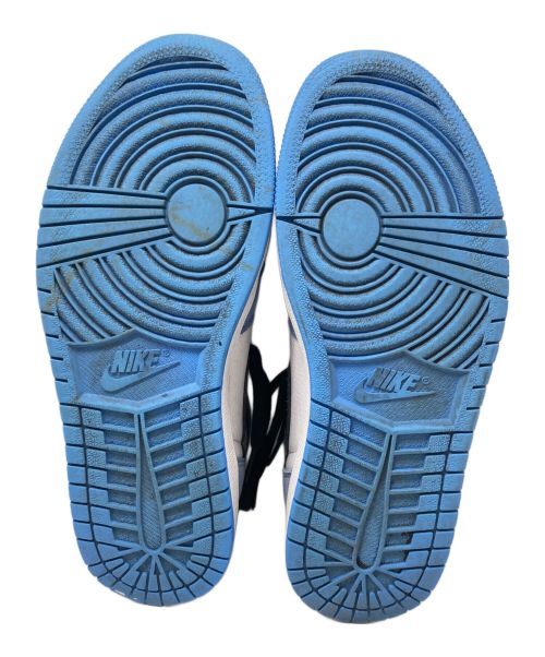 NIKE（ナイキ）NIKE (ナイキ) ハイカットスニーカー ブルー サイズ:27㎝の古着・服飾アイテム