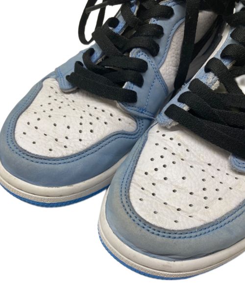 NIKE（ナイキ）NIKE (ナイキ) ハイカットスニーカー ブルー サイズ:27㎝の古着・服飾アイテム