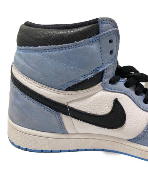 NIKE（ナイキ）NIKE (ナイキ) ハイカットスニーカー ブルー サイズ:27㎝の古着・服飾アイテム